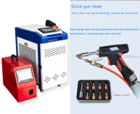 Handheld Laser Welding Machine Fiber for Stainless Steel/Aluminum