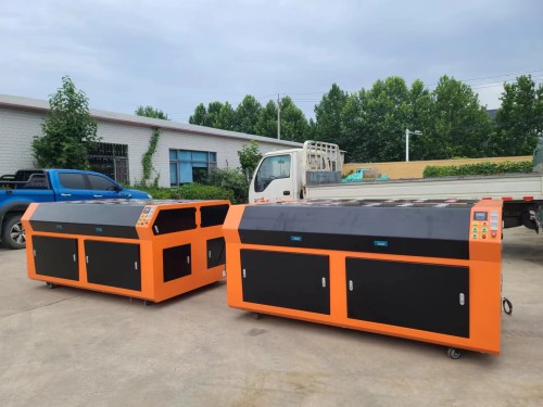 LED Channel letter cover curing machine