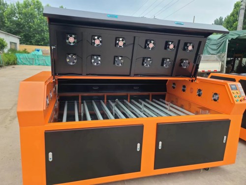 LED Channel letter cover curing machine