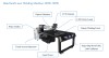 Platform Laser welding Machine with high efficiency for advertisement letter