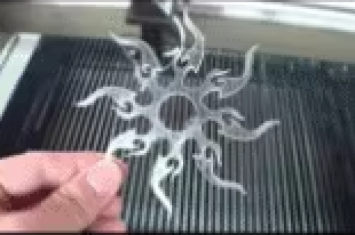 Intelligent Laser Engraving and Cutting Machine 1325