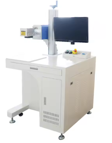 High Precision Desktop Fiber Laser Jewelry Marking Machine Metal Engraving Cutting Machine for Metal Silver Gold